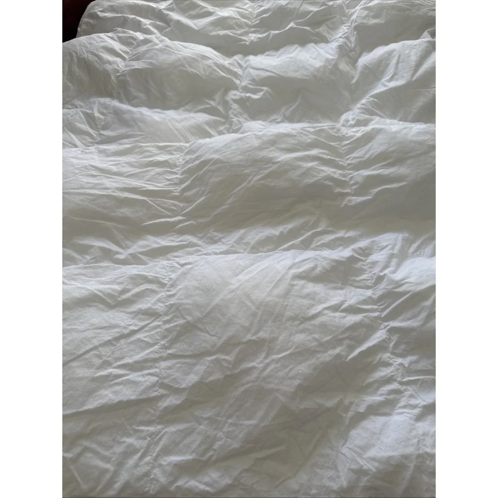 Pottery Barn PB‎ Kids Duvet Insert Full/Queen 92x88 White Bedding Essential